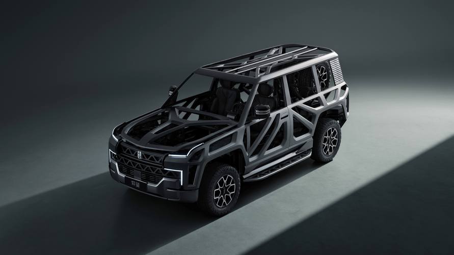 深圳214仰望U8硬派越野的科技魅力，国能汽车对传统燃油车市场的冲击